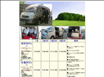 タクシー 北海道　札幌貸切ジャンボタクシー　最大9名乗り、北海道